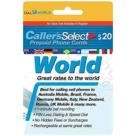 prepaid with international calls.